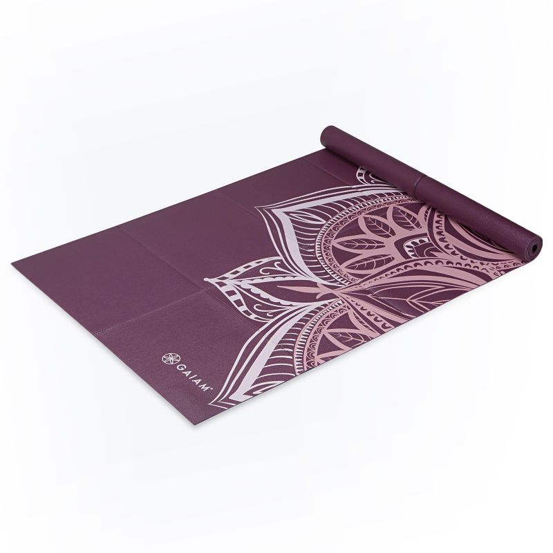 3. Gaiam Cranberry Point 2 MM 63640 Yogamatte