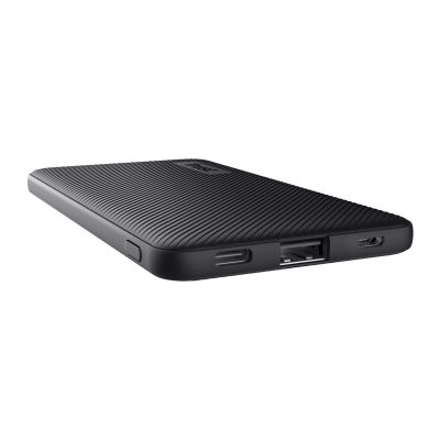 Powerbank TRUST Primo Ultra Thin Eco 5000mAh Schwarz