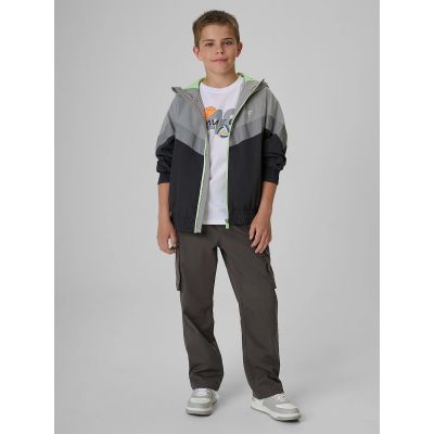 4. Jungen-Regular-T-Shirt mit Print 4F 4FJRAW26TTSHM4346-10S