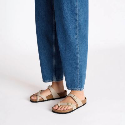 4. Birkenstock Damen-Sandalen MAYARI 1029726 DANDCASTLE (schmale Weite)