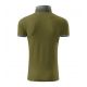 3. Malfini Collar Up M MLI-256A3 Poloshirt Avocadogrün