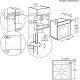 13. Backofen ELECTROLUX EOF4P56X mit Pyrolyse-Reinigung