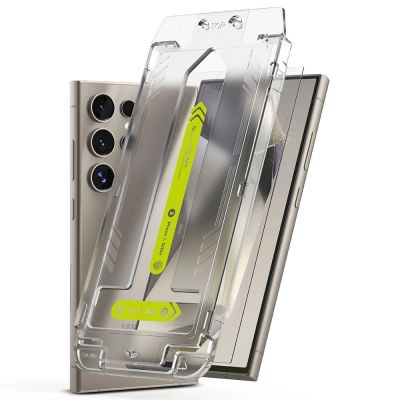 2. Ringke Easy Slide 2er-Pack Panzerglas für Samsung Galaxy S24 Ultra