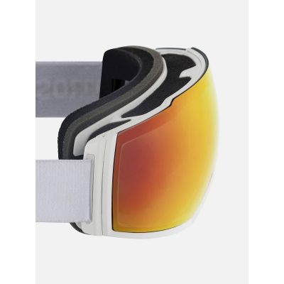 3. Rossignol Magne'Lens White Skibrille