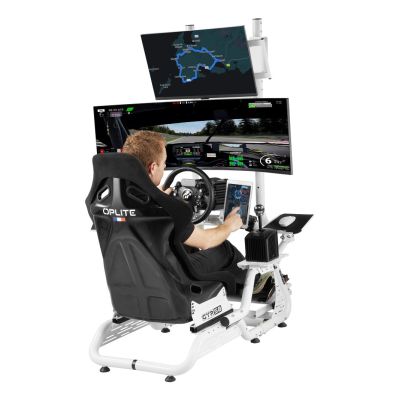 7. OPLITE Stream Deck Arm R8/S8 für Cockpit schwarz Einzelhandel