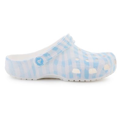 11. Crocs Classic Gingham Clog W 211006-16S Flip-Flops