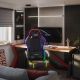 5. Huzaro Force 2.7 RGB Schwarzer Gaming-Stuhl