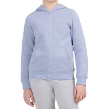 Mädchen-Kapuzenpullover 4F F2765 hellblau 4FJWAW26TSWSF2765 34S