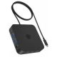 2. IcyBox USB-C Dockingstation -> USB 3.2/HDMI/3.5/LAN
