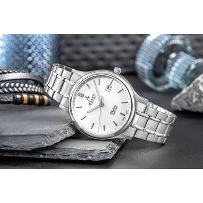6. Atlantic Seabase Herrenuhr 60348.41.21 + Box
