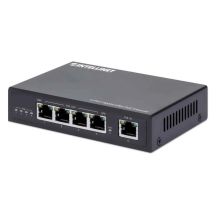 Intellinet 561617 Netzwerk-Extender/Netzwerk-Transmitter Schwarz 10, 100, 1000 Mbit/s