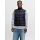Jack&Jones Herren Weste JJEBRADLEY LIGHT BODYWARMER COLLAR NOO 12280973 BLACK