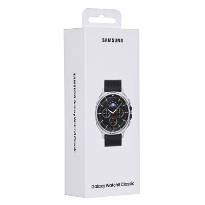 10. Samsung L505 Galaxy Watch8 Classic (46 mm) Schwarz