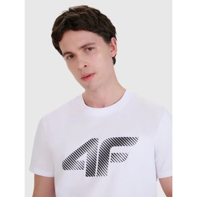 3. Herren T-Shirt 4F 4FWMM00TTSHM2257-10S