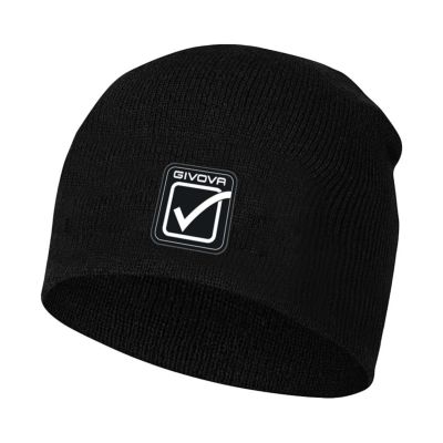 Givova Zuccotto Stile Kappe schwarz ACC50-0010-UNICA