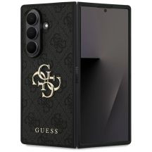 Guess Big 4G Logo Classic Logo Hülle für Samsung Galaxy Z Fold7 - Schwarz