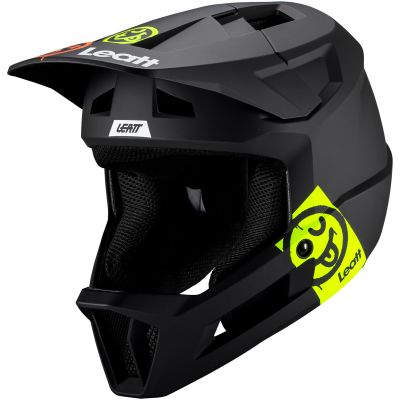 5. Kinder-Fahrradhelm (Full Face) LEATT Helmet MTB Gravity 1.0 Junior V25