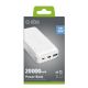 2. Powerbank SBS TTBB20000PD20W 20000 mAh 20W Power Delivery mit MicroUSB, USB-C, USB-A – Weiß