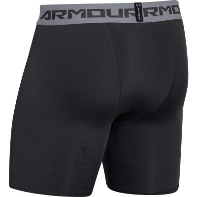 Under Armour HeatGear Compression Short Mid Kompressionsshorts 1257470-001
