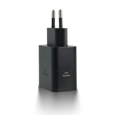 8. Samsung EP-P2900TBE 25W Wireless-Ladegerät mit 45W-Netzteil – Grau