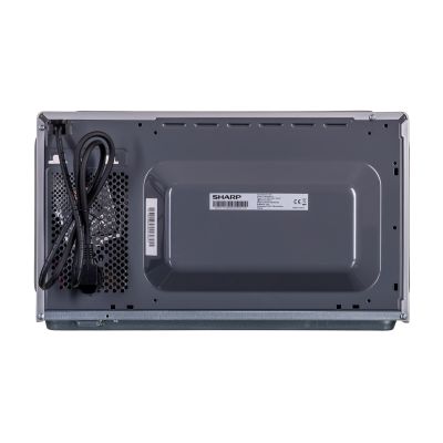4. SHARP YC-MS252AE-S Mikrowellenofen