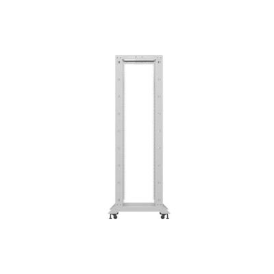 7. Open Rack 19 Zoll 42U 600x800 grau Lanberg