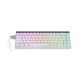 3. HERO68HE WHITE LIGHT HOUSE Jade King Schalter RGB-Tastatur AULA