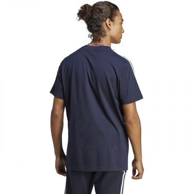 3. adidas Essentials Single Jersey 3-Streifen Tee M IC9335