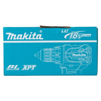 2. Makita DHP490Z Akku-Schrauber/Schlagschrauber 1900 U/min Blau, Schwarz