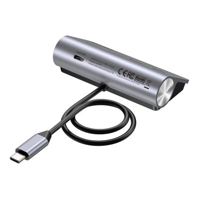 3. UNITEK ALUMINIUM-HUB USB-A/C 2X USBA 2X USBC 5GBP