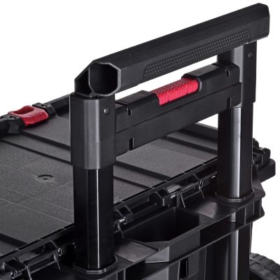 14. Set mit 3 Stack"N"Roll KETER-Boxen