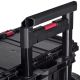 14. Set mit 3 Stack"N"Roll KETER-Boxen