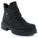 5. Damen-Lederboots im Worker-Stil mit Gummizug, Schwarz, Rieker Y3163-00