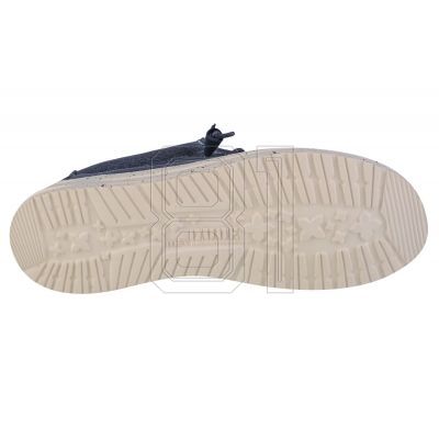 4. Hey Dude Wally Stretch Canvas M 40022-425 Schuhe