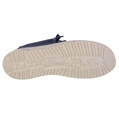 4. Hey Dude Wally Stretch Canvas M 40022-425 Schuhe