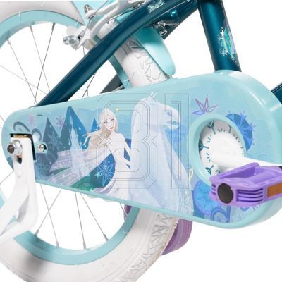 5. Huffy Disney Frozen 16" Kinderfahrrad 21974W