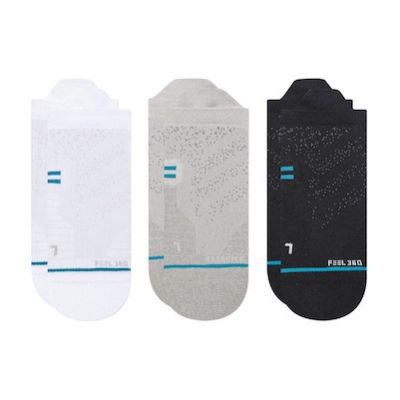 Stance Athletic Tab 3er-Pack Laufsocken – Mehrfarbig