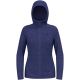 4. Damen-Sweatjacke ODLO TENCIA Mid Layer Hoody Full Zip, blau