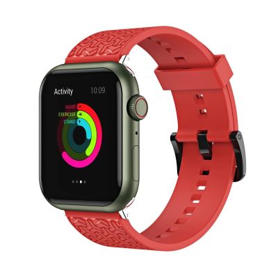 4. Watch Y-Armband für Apple Watch 38/40/41mm - Rot