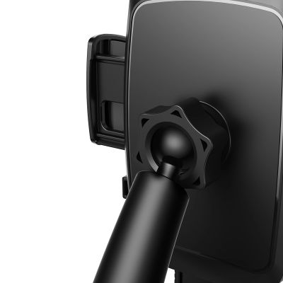 6. Joyroom JR-ZS259 mechanische Autohalterung universal für Telefon am Cockpit/Fenster – Schwarz