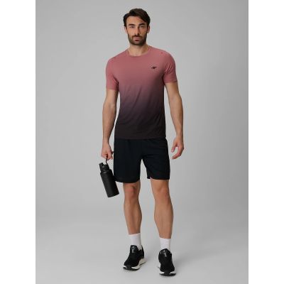 6. Schnelltrocknendes Herren-Trainingsshirt (Standardgröße) 4F 4FRSS26TFTSM2458-65A
