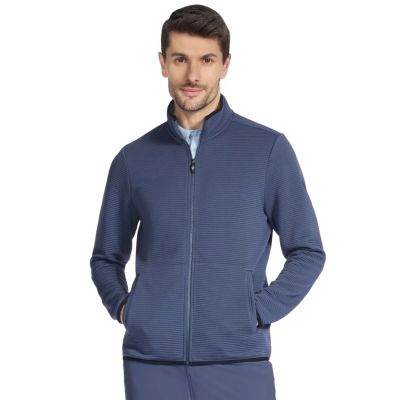 Skechers The Hoodless Hoodie Ottoman Jacket JA25-BLRD Blau M