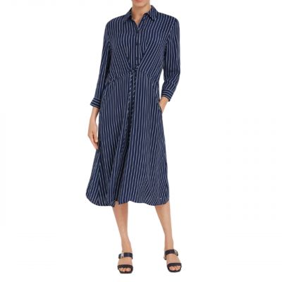 2. Tommy Hilfiger Cupro W Kleid WW0WW38294
