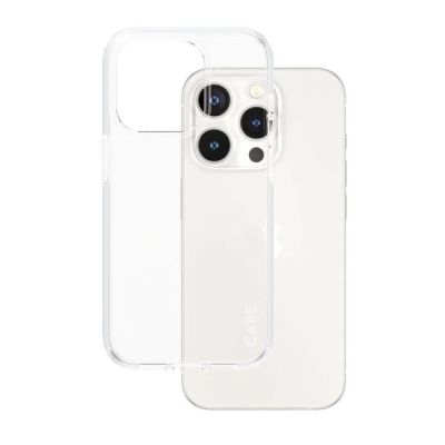 2. CARE by PanzerGlass Urban Combat Case für iPhone 15 Pro – transparent