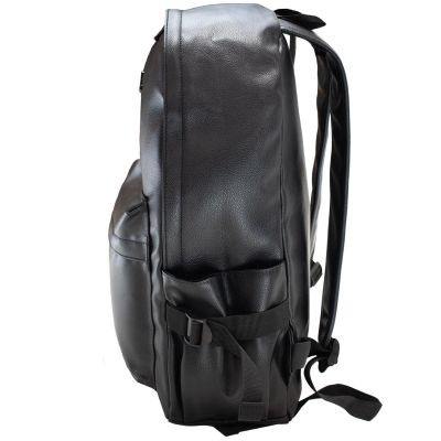 4. PU-Rucksack mit Laptopfach SEMI LINE