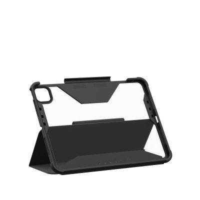 9. UAG Plyo LT - Schutzhülle mit Halterung für Apple Pencil für iPad Pro 11" M4 (2024) / M5 (2025) (schwarz-eis)