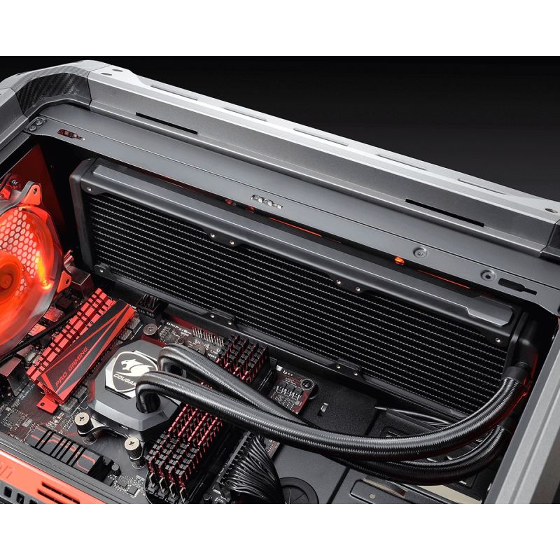 5. COUGAR Full-Tower-Hülle, Panzer Max-G-Modell