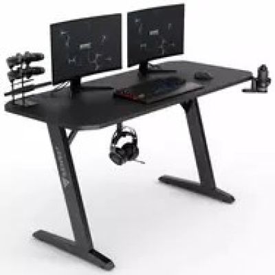 SENSE7 Gaming-Schreibtisch Nomad Basic 140x60 cm