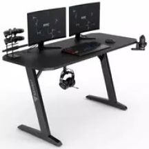 SENSE7 Gaming-Schreibtisch Nomad Basic 140x60 cm