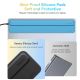 13. Baseus EliteJoy Gen2 Universal 12-in-1 USB HUB mit 25cm USB-C Kabel, Notebookständer, USB-A / USB-C / DP / HDMI / SD / TF / RJ45 / 3,5mm Klinke / PD 100W Grau (WKSX030213)